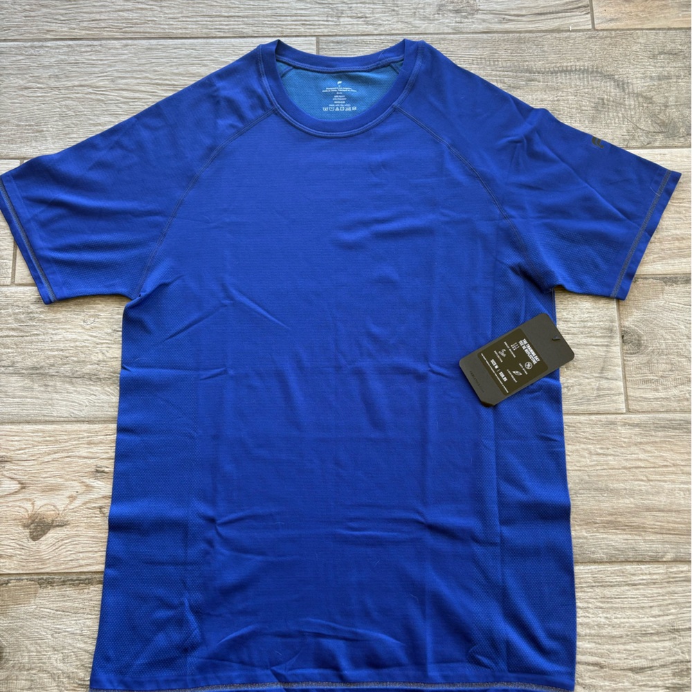 Reflective Blue Training Tee